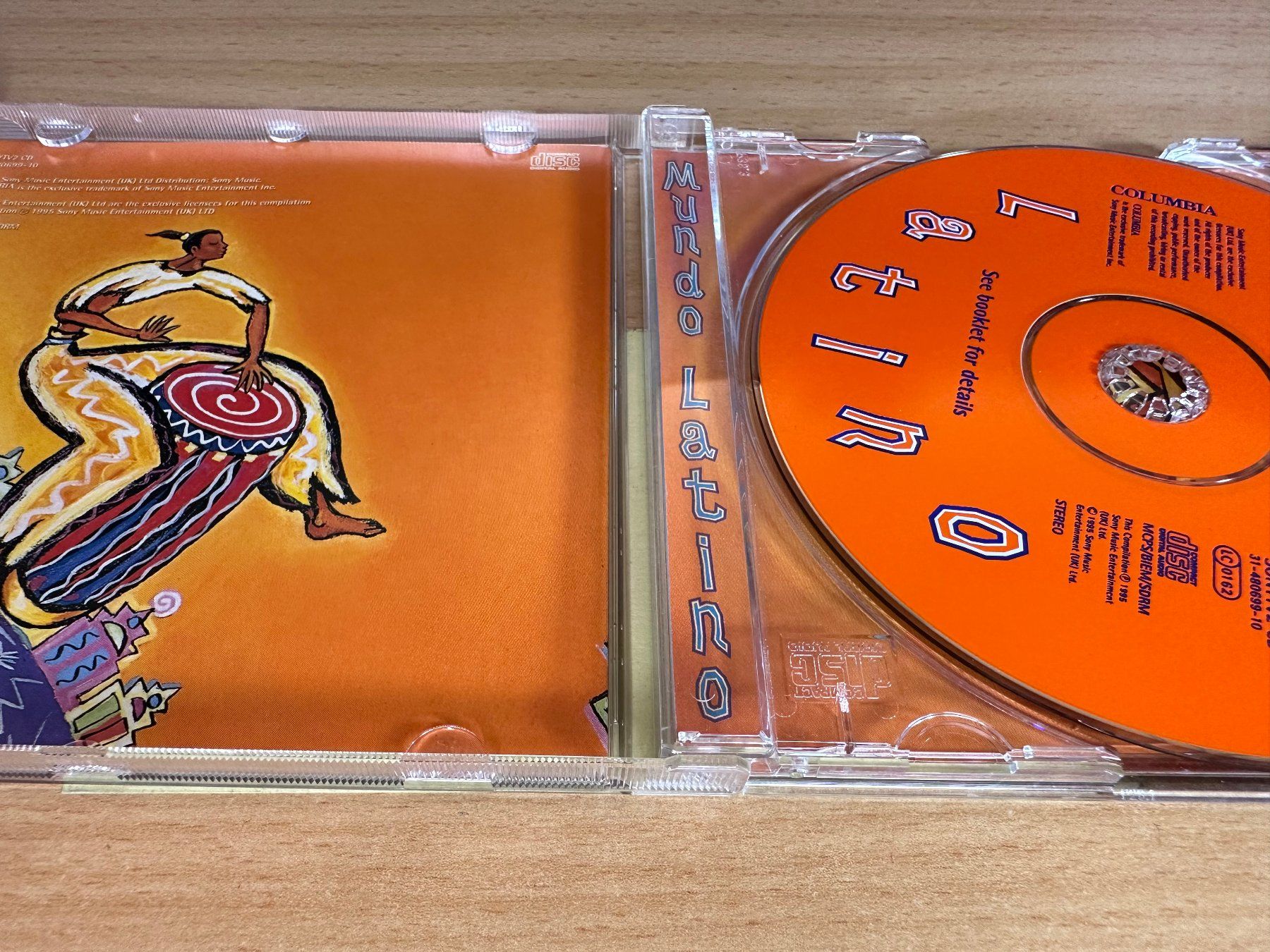 CD: Mundo Latino – Usato da Rikon im Tösstal venduto da Alpenmutz 2