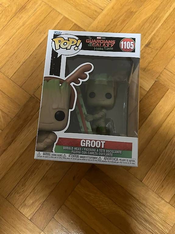 Figurines: Pop Figur Groot mit Bobble Head – D'occasion à Möhlin par jolimada2012