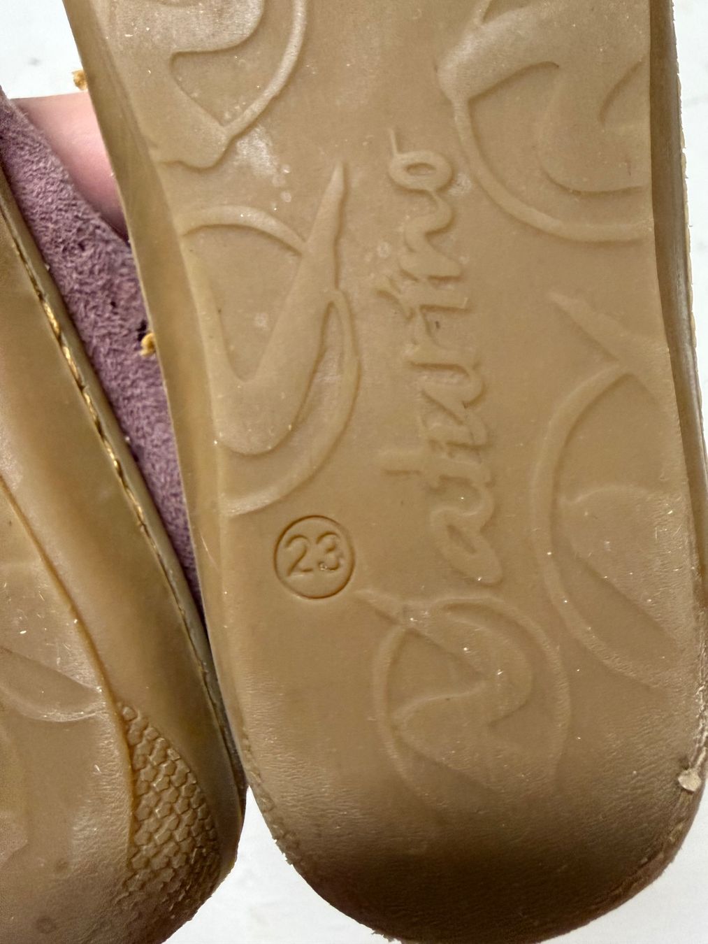 Naturino Schuhe für Mädchen: Lern Laufschuhe – Gebraucht aus Lommiswil von Blusti 2