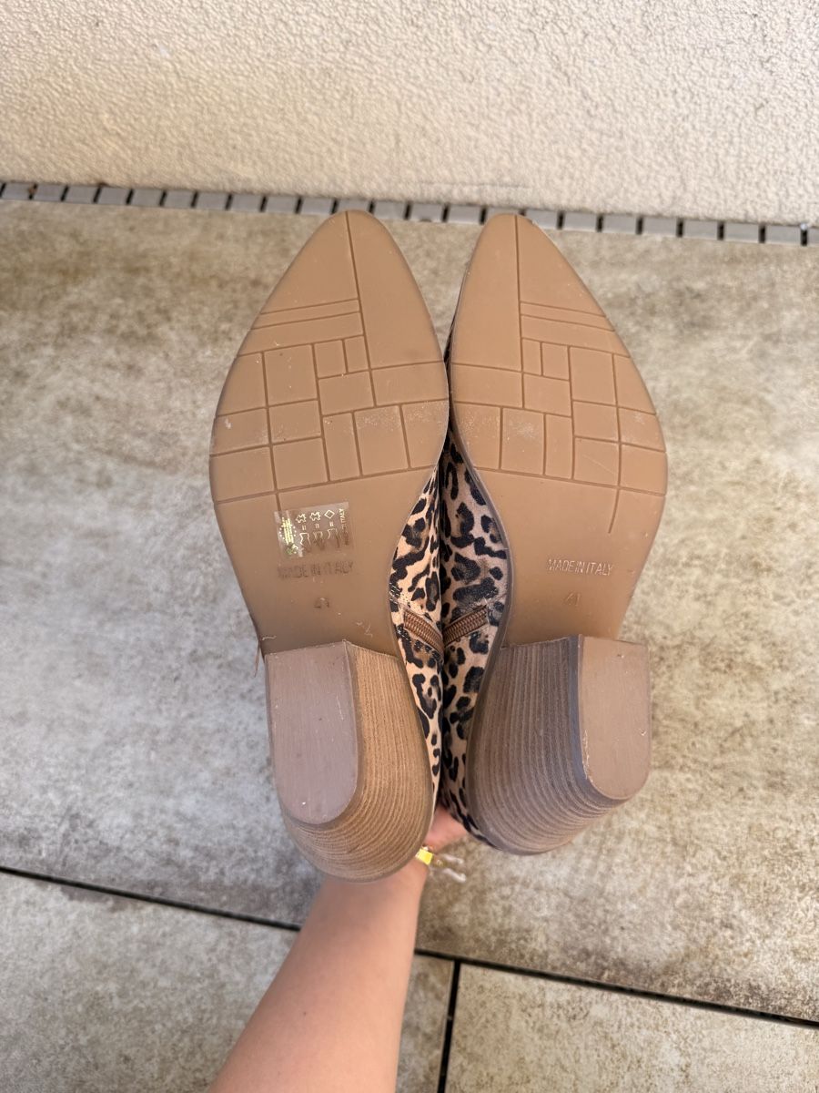 Scarpe da donna: Stiefeletten Leo Muster Groesse 41 neuwertig – Nuovo (secondo la descrizione) da Dornach venduto da val_y2ws 3