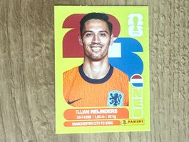 Panini Sticker FIFA World Cup 2026 Tijjani Reijnders NED 10