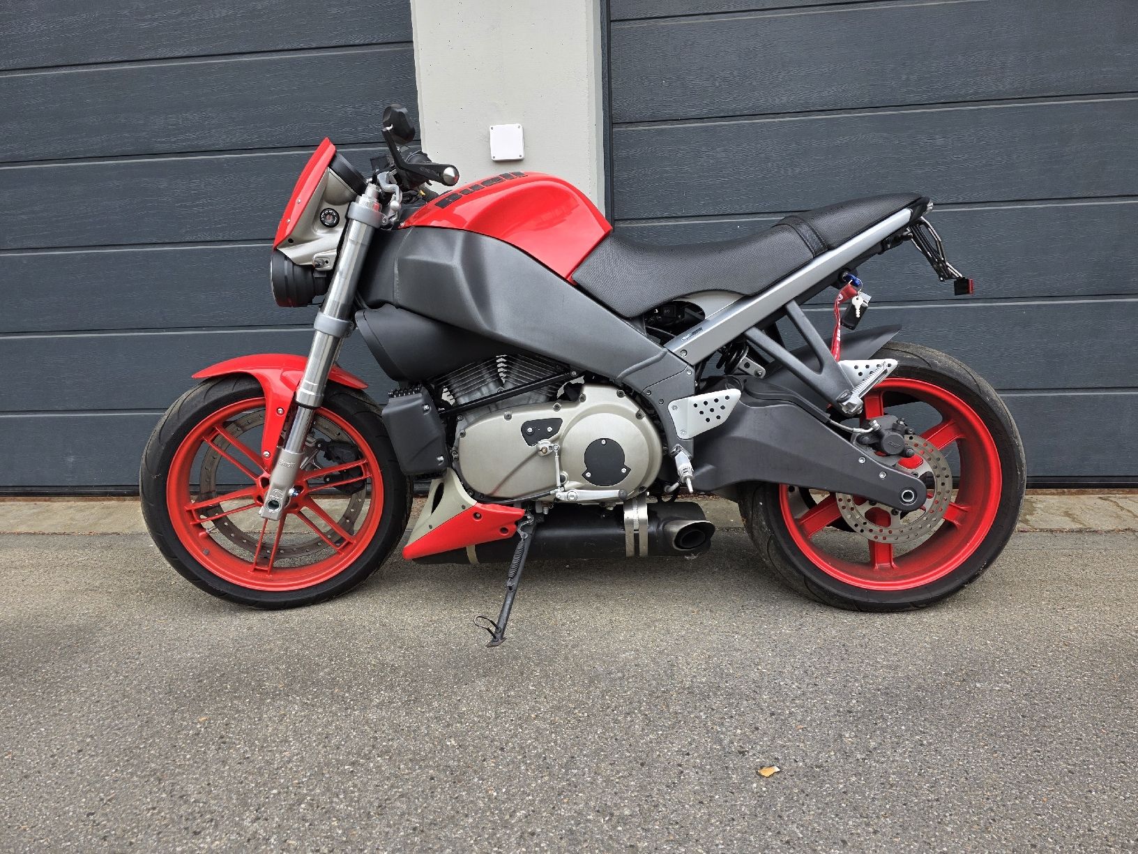 Strada: Buell XB12S Lightning Long >35kw< oder offen – Usato da Schaffhausen venduto da dixi777boot 2