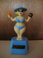 Funny Solar Wobbler, nigelnagelneu