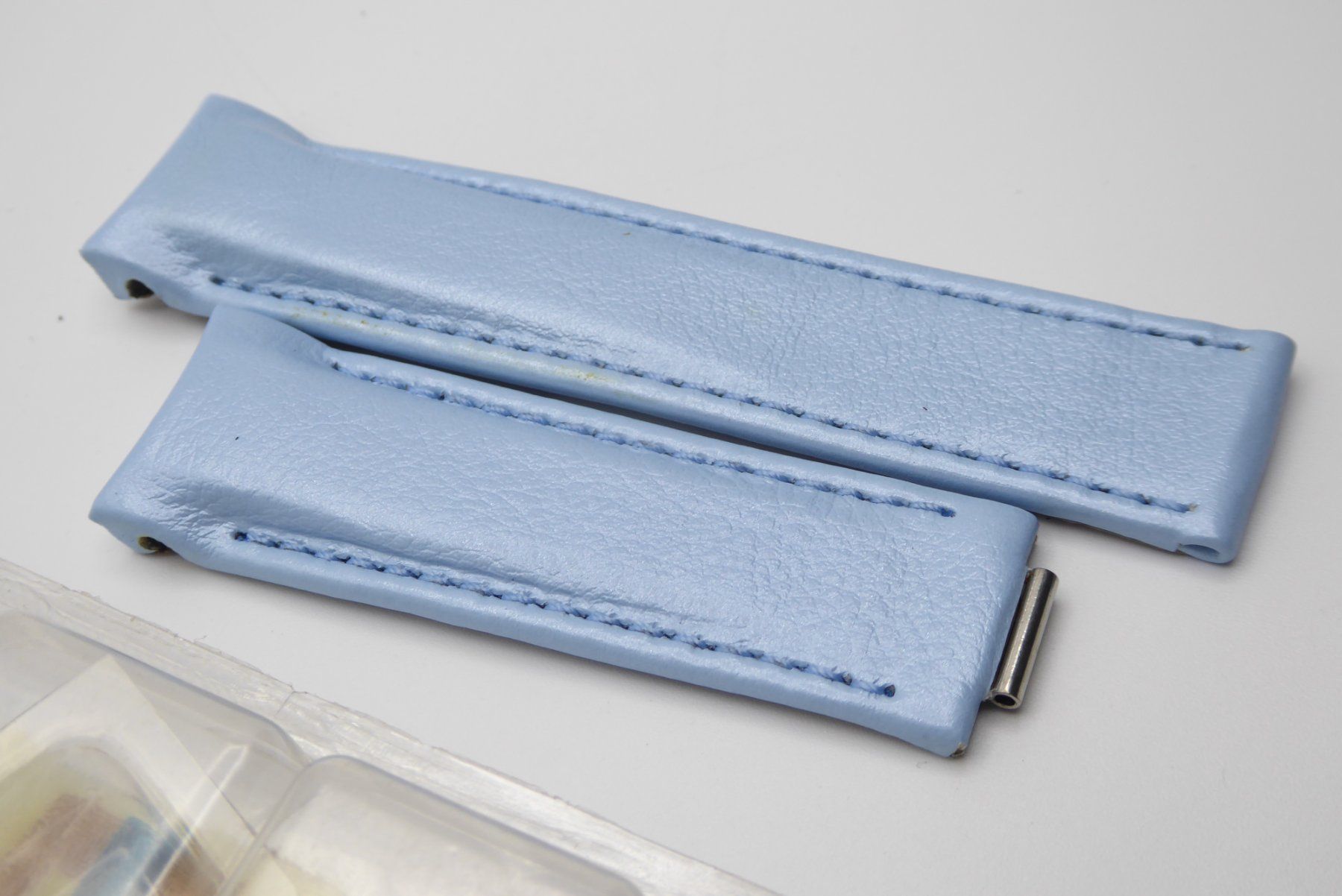 Bracciali & Braccialetti: Tudor Prince date blue leather strap 20mm – Nuovo e nell'imballaggio originale da Geneve venduto da adr_xk6n 2