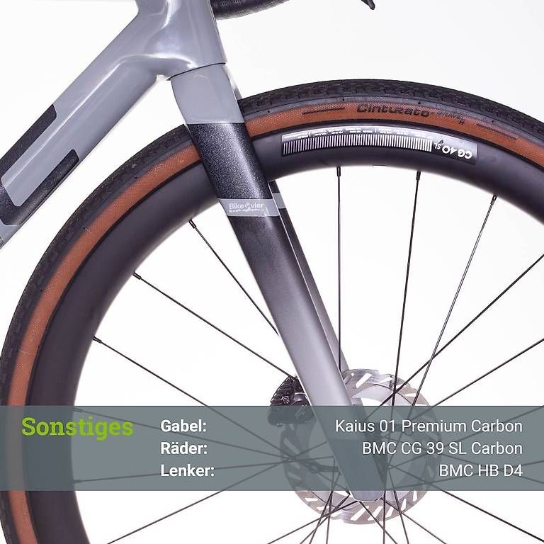 Biciclette: BMC Kaius 01 THREE (2026), Grösse 54 – Usato da Zürich venduto da inf_l8q5 4