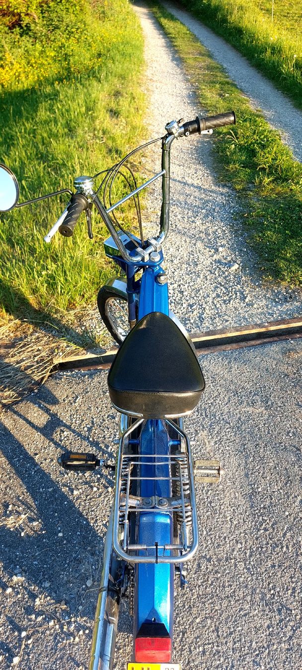 Puch Mofas: Puch Maxi S mit Speichenrädern – Gebraucht aus Gettnau von sim_7kw9 2