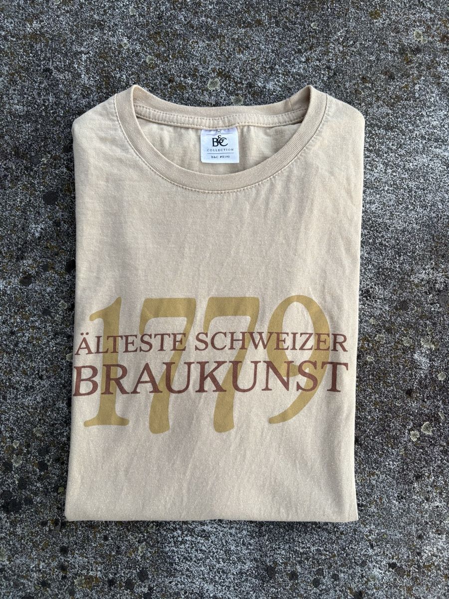 T-shirt: T-Shirt M, Bier, Braukunst , Schützengarten  – Nuovo (secondo la descrizione) da Freienstein venduto da Golfbueb 2