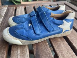 Bisgaard Halbschuhe blau Grösse 39 neuwertig!
