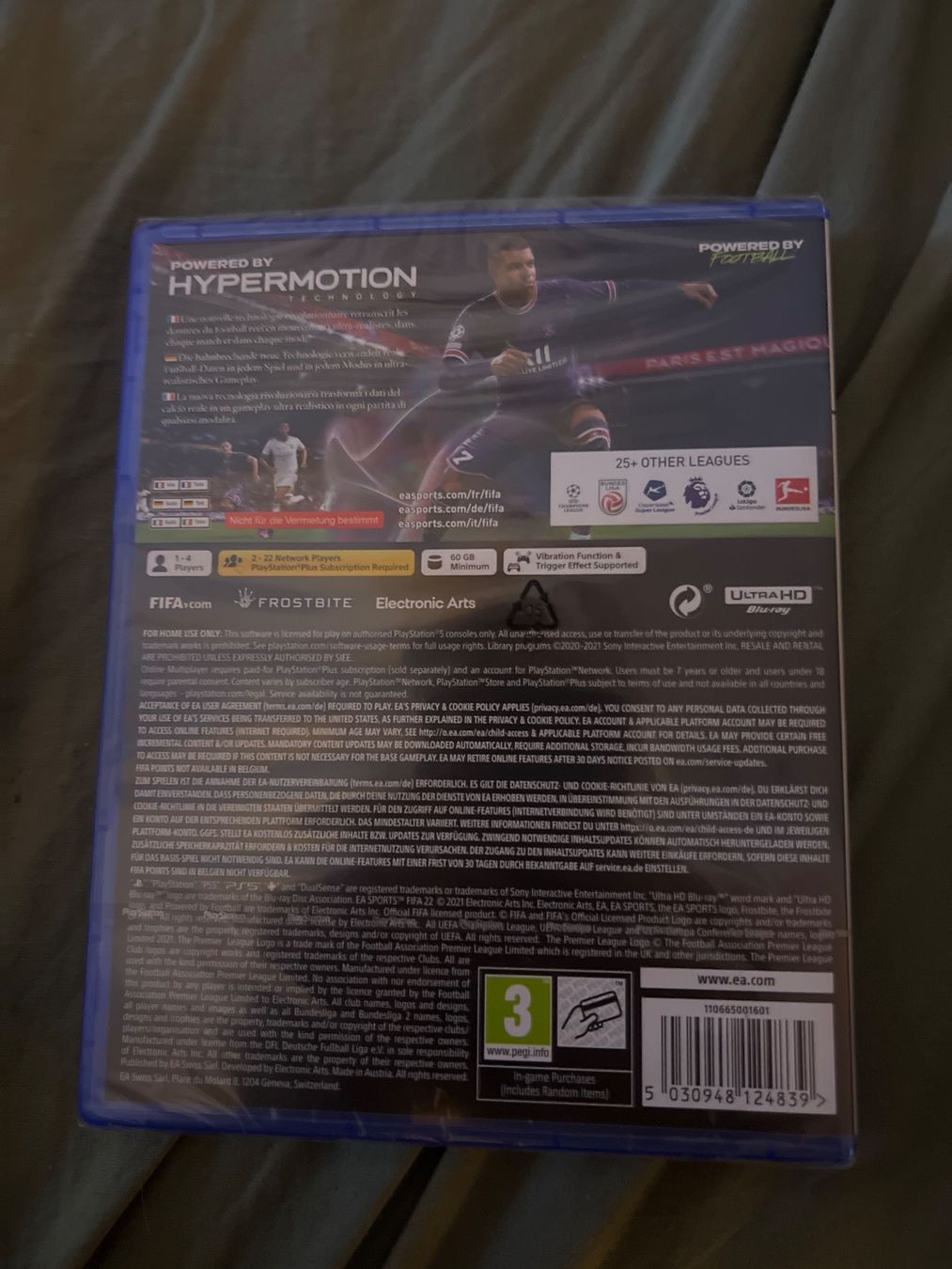 Sony Giochi: FIFA 22 PS5 Electronic Arts neu versiegelt – Usato da St. Gallen venduto da drn_br 1