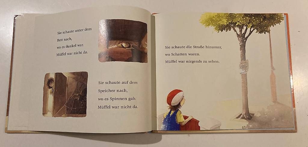 Libri: Bilderbuch "Lisa und Müffel"  – Usato da Zürich venduto da Aless23 2