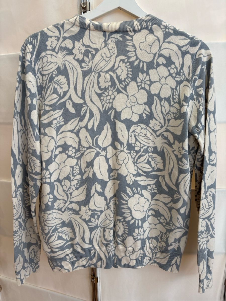Cyrillus Vestes: Cyrillus Strickjacke Blumenmuster Grösse L Baumwolle  – D'occasion à Burgdorf par VouSchoen 4