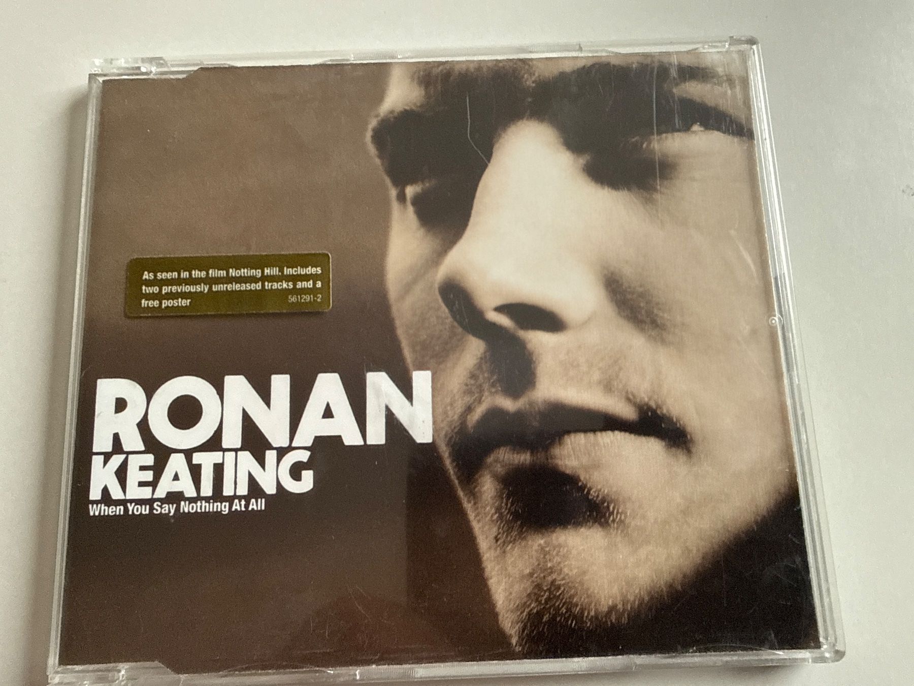 CD: Ronan Keating - When You Say Nothing At All – Usato da Neuhausen venduto da D-MAC