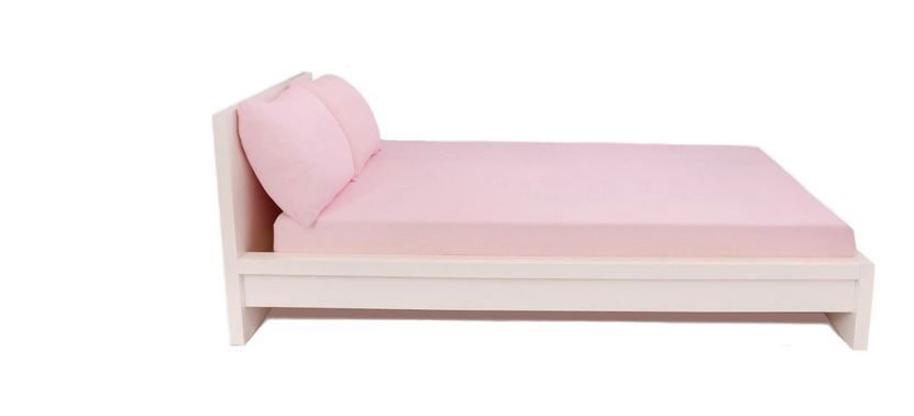 Bettwäsche: JERSEY  TICINO180 /200x200 cm Hellrosa – Neu (gemäss Beschreibung) aus Oensingen von directshop24