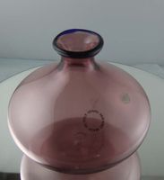 Glas Vase 94x112mm VENINI- 1989