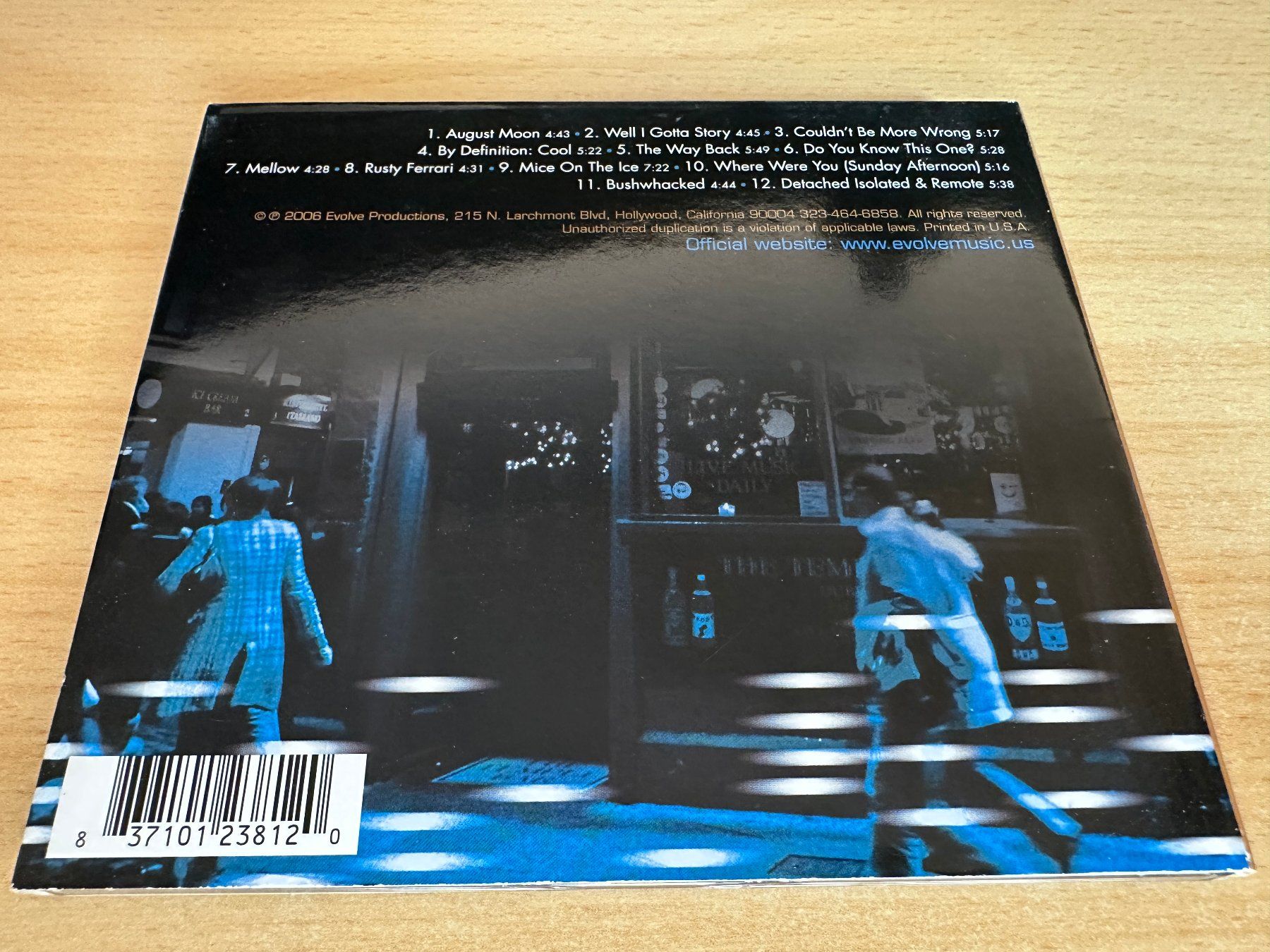CDs: Evolve – Happy Hour In The Gene Pool – Gebraucht aus Rikon im Tösstal von Alpenmutz 1
