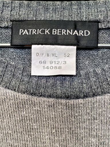 Maglioni & Felpe: Patrick Bernard Colorblock Pullover - Größe 52 - Grau mit – Usato da Zug venduto da vinokilo 3
