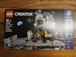 LEGO Creator Expert NASA Apollo 11 Mondlandefähre 10266, neu