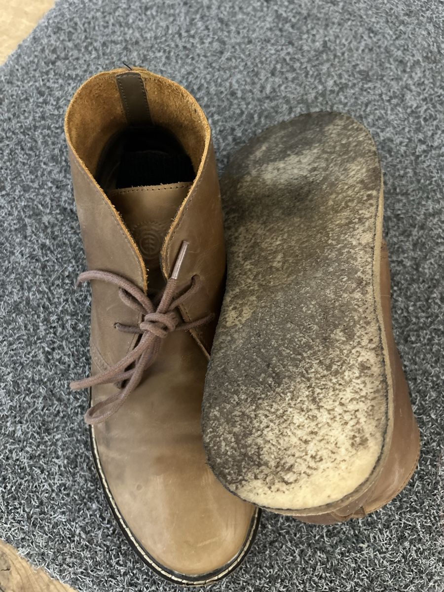 Element Herrenschuhe: ELEMENT Lederstiefel – Gebraucht aus Oberwil BL von TypeR-666 2