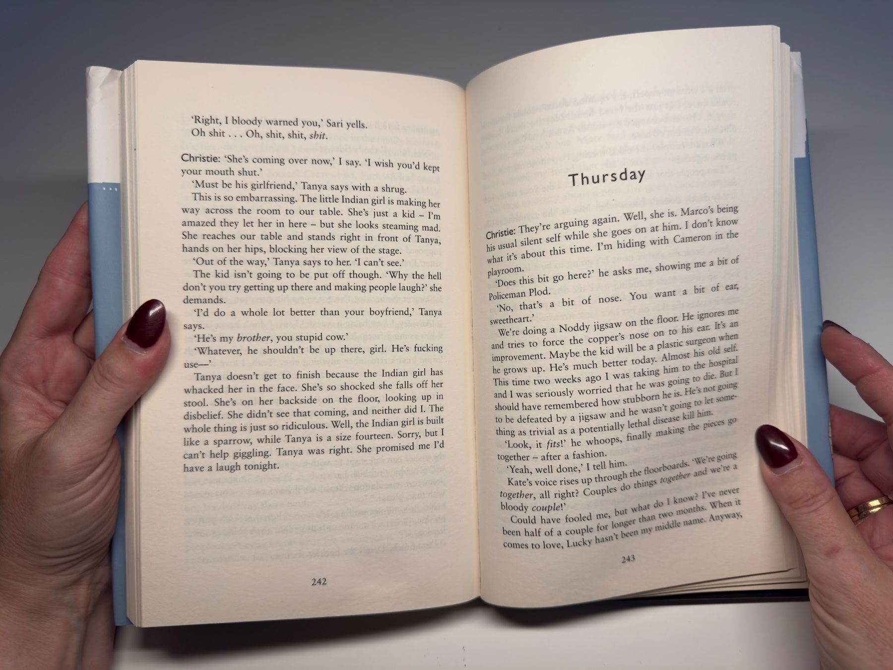 Libri: NOVEL: Matt Beaumont, Small world – Usato da Grosswangen venduto da English_books 6