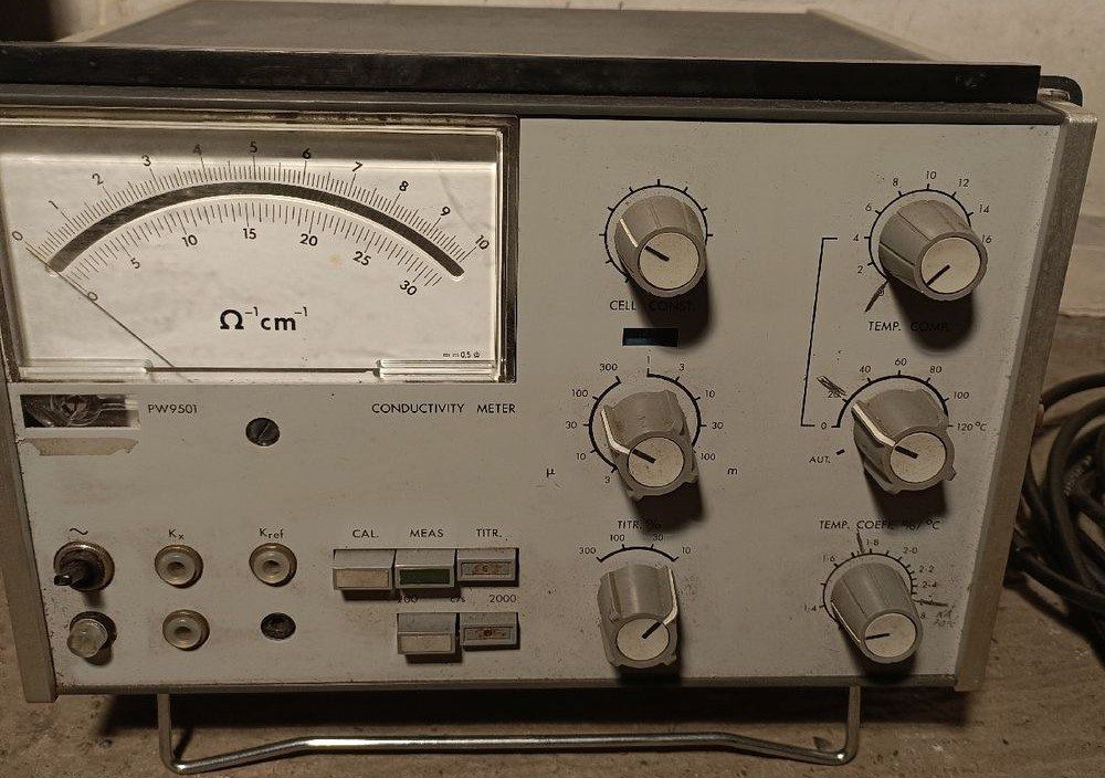 Philips Misurare: Leitfähigkeitsmessgerät PW 9501 von Philips – Difettoso da Horw venduto da Arta20000