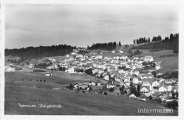 Tramelan BE // Vue générale village Dorf Jura Bernois