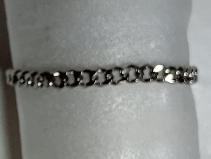 Bracelets: herren armband,,,edelsthal,,,glanzig – Neuf (Voir description) à Basel par bij_5hqd 1