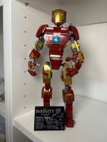 Lego set 76206 Iron Man Figure Figur