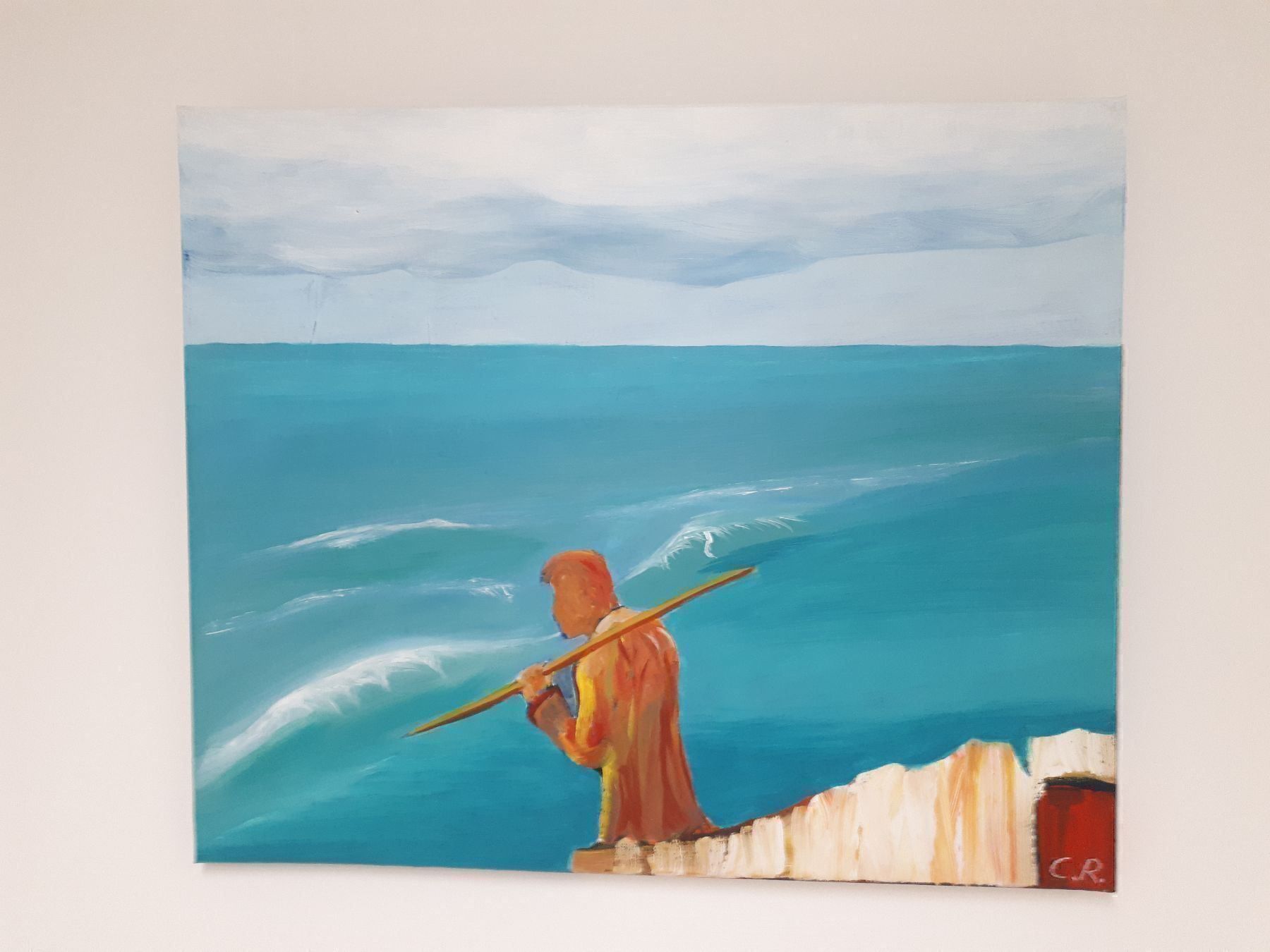 Gemälde: Modernes Bild – Neu (gemäss Beschreibung) aus Liestal von Stephanoceras1