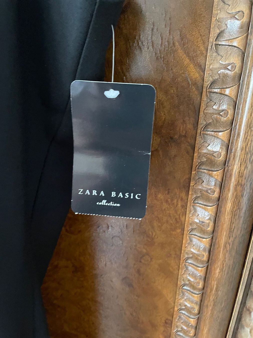 Zara Vestiti: Autre robe noire – Nuovo e nell'imballaggio originale da Pully venduto da Mazette 3