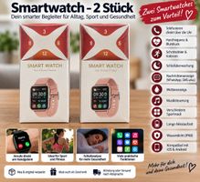 2x Smart Watch – Fitness Tracker – Neu & OVP