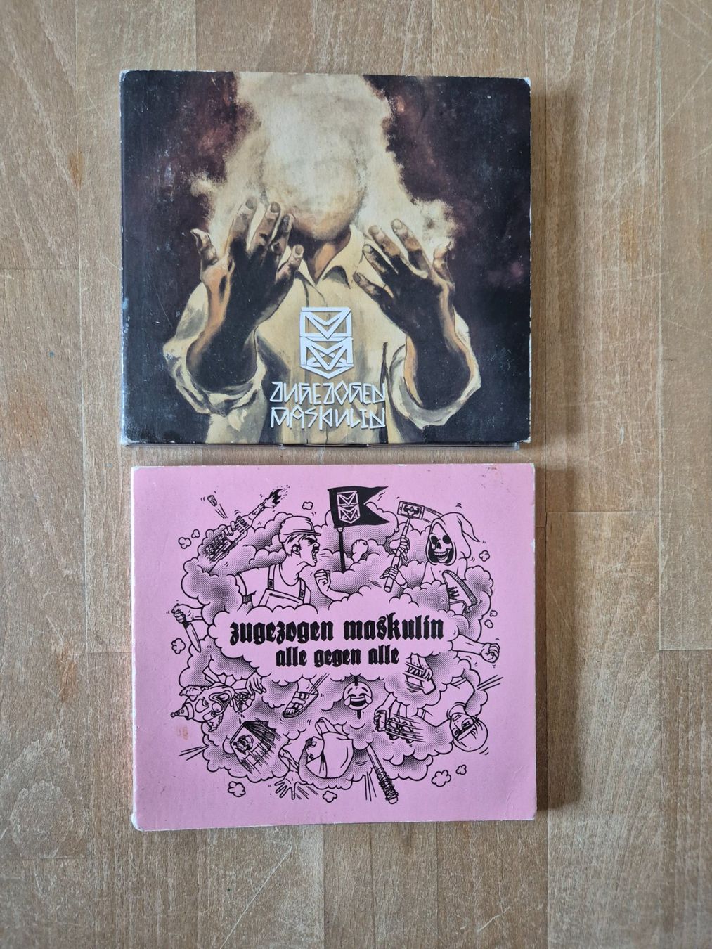 CD: CD Bundle: Zugezogen Maskulin – Usato da Liebefeld venduto da 2tehand