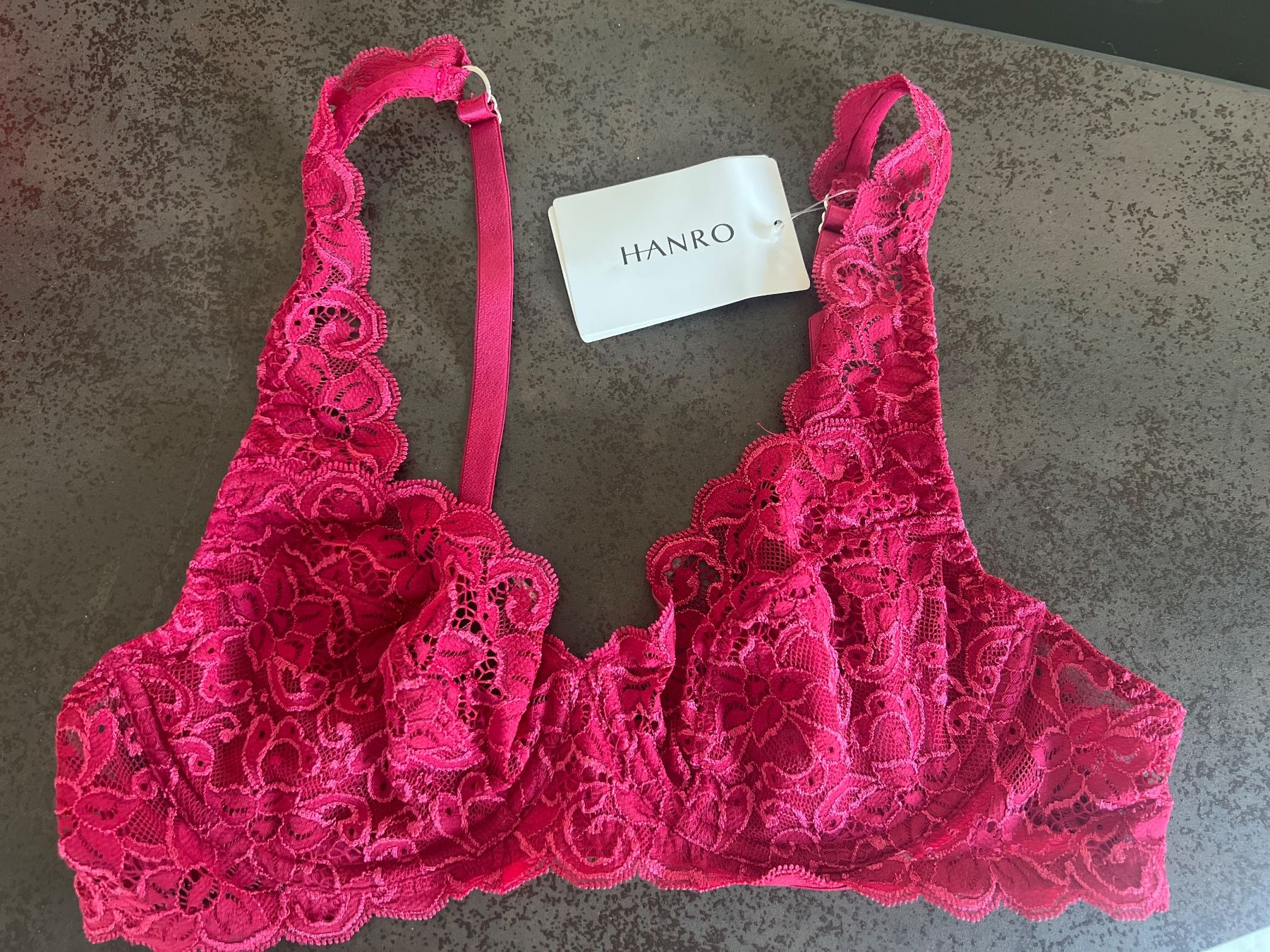 Hanro Altra biancheria intima: BH HANRO 85A neu – Nuovo (secondo la descrizione) da Dornach venduto da samuti