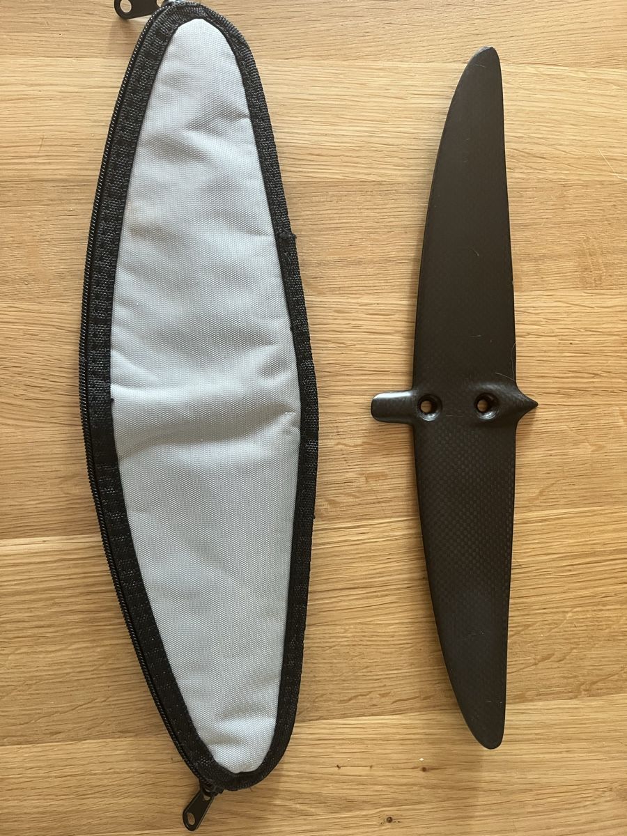Surfboards & Schwimmbrette: CODE FOILS TAIL WING AR SERIES 150AR – Neu (gemäss Beschreibung) aus Steinhausen von Rob_in 1
