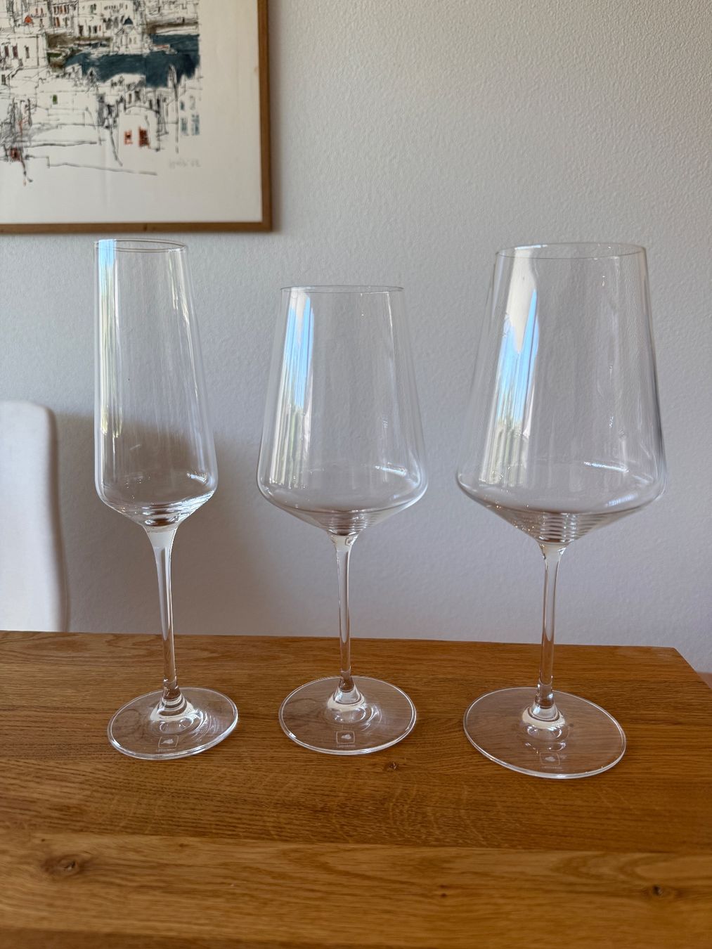 Verres: Elegantes Gläser-Set von Leonardo – Neuf (Voir description) à Oberwil-Lieli par kev_vm5v