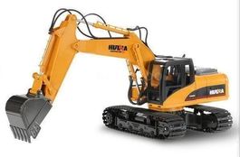 RC Schaufelbagger - RC Bagger Digger 1550, RTR, Huina
