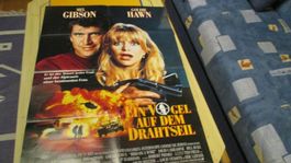 Filmplakat Ein Vogel a. dem Drathseil