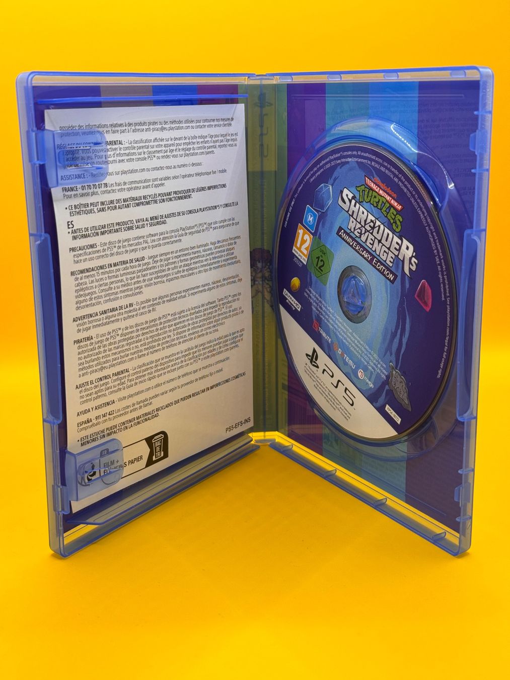 Sony Giochi: TMNT Shredder's Revenge PS5 – Usato da Oberwil b. Zug venduto da silver2024 2