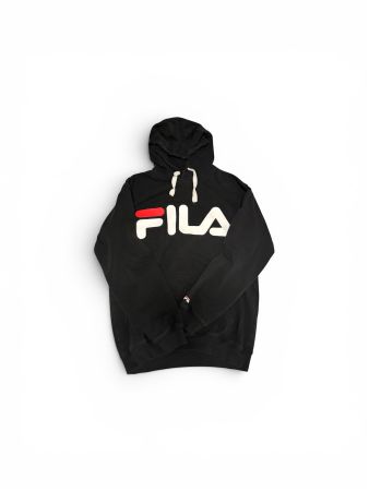 Fila Kapuzenpullover, Schwarz, Top Zustand, Grösse M