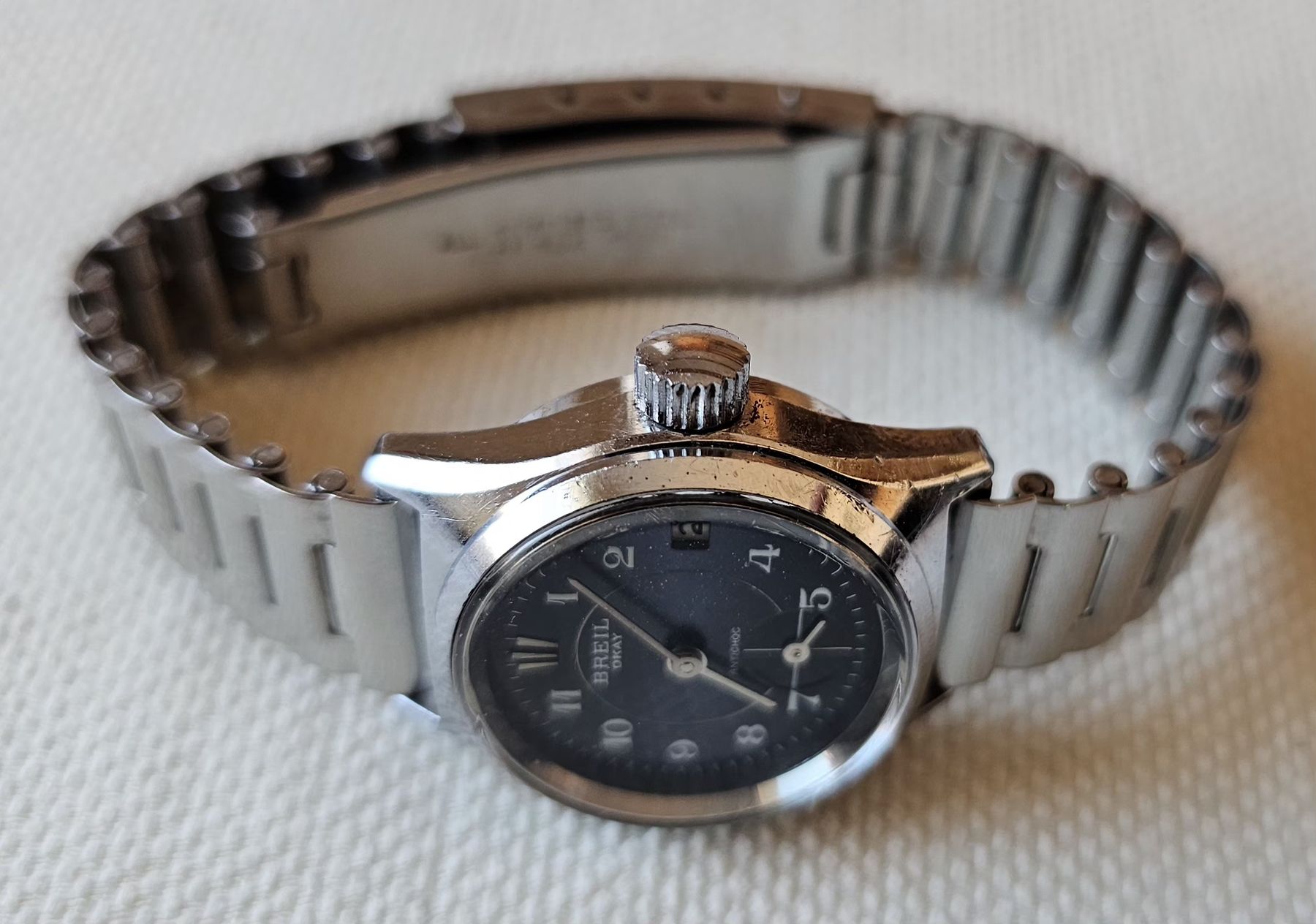 Breil Orologi: BREIL Handaufzug elegante Damenuhr 24mm – Usato da Speicher venduto da Lemore 3