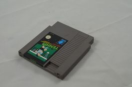 Tennis NES Spiel