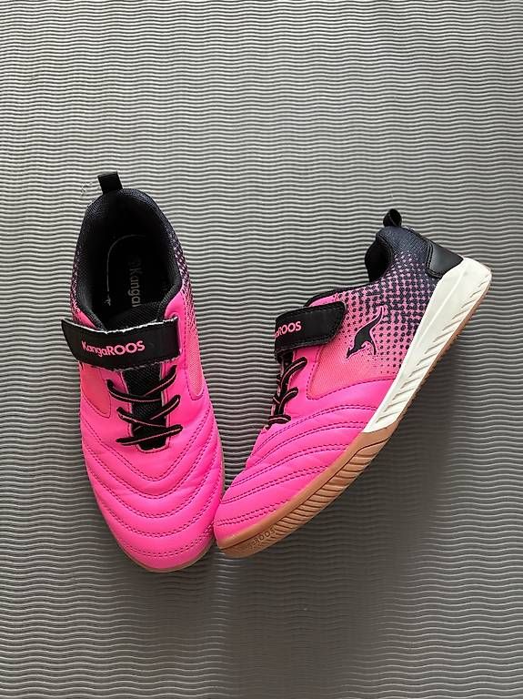 Scarpe per ragazze: Kangaroos Turnschuhe Kinder / Pink / Gr 36 – Usato da Wettswil venduto da Dukefunk 1