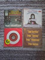 Vinyles 45 Tours The Beatles, Joe Cocker, Led Zep