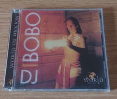CD - DJ BoBo - World in Motion