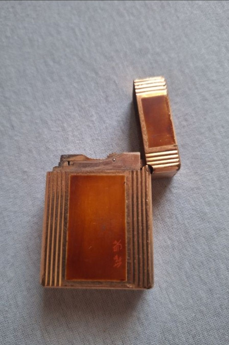Dupont Accendini: Briquet S.T. Dupont Paris – Usato da Tannay venduto da v1n1p00h 2