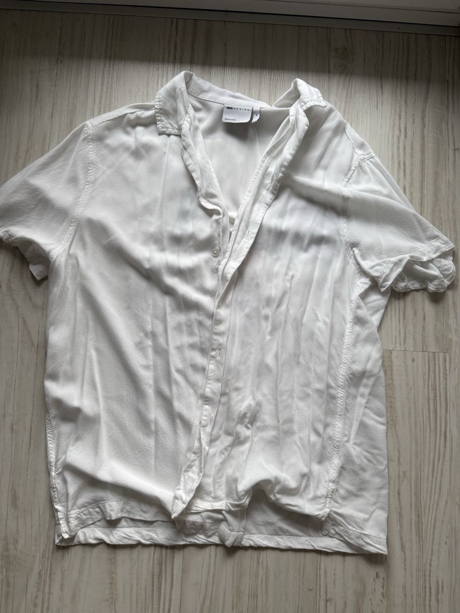 Asos Camicie: ASOS Design Shirt White M good Condition, Cool Design – Usato da La Tour de Peilz venduto da bau_sm8d