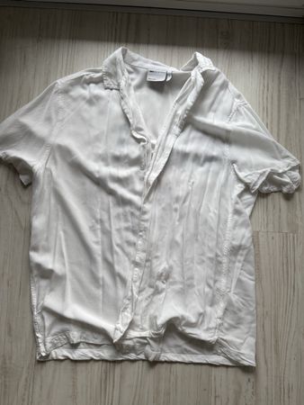 ASOS Design Shirt White M good Condition, Cool Design