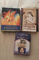 Lot de 3 oracles!!! Cartes, tarots, dragons