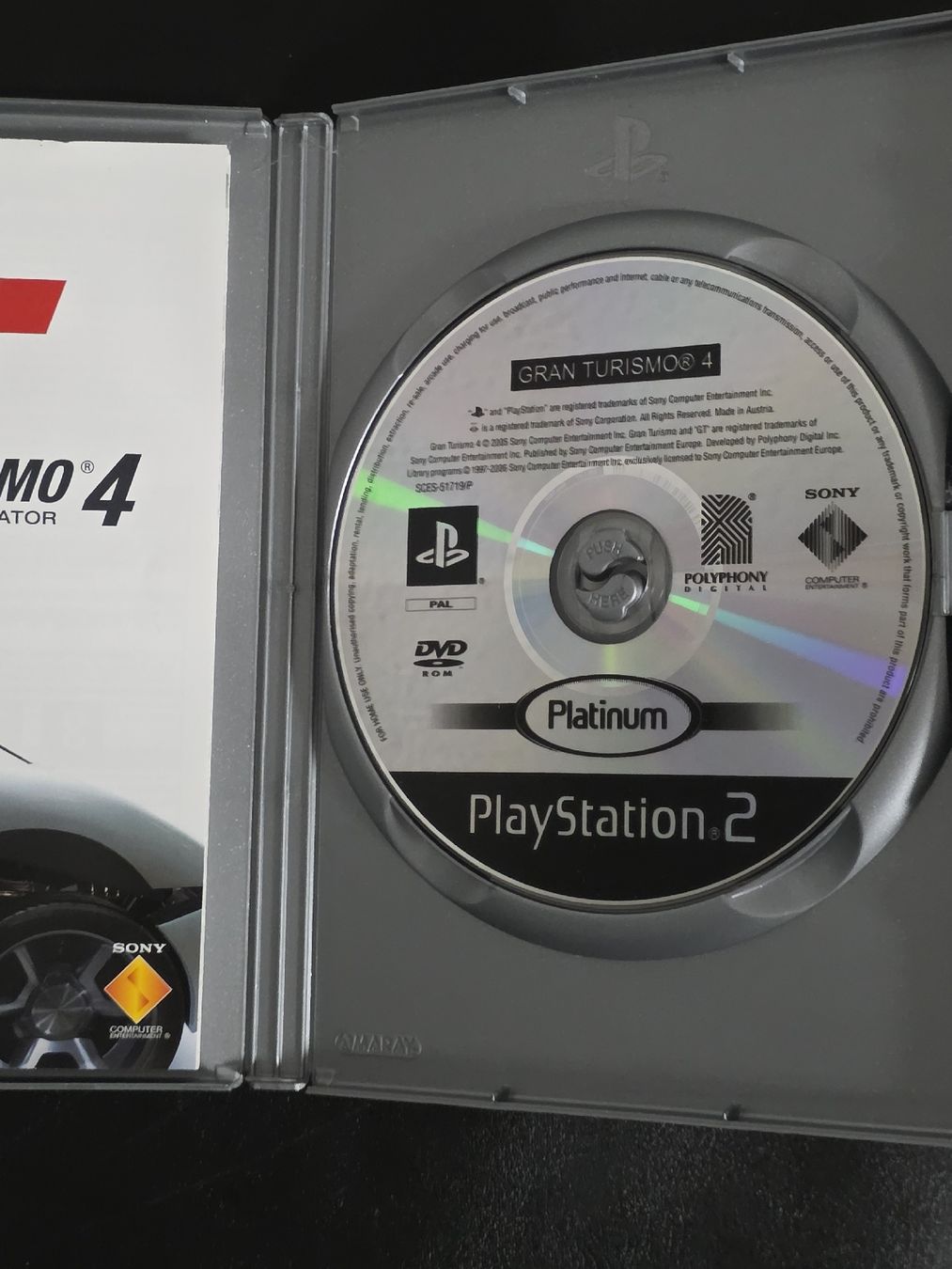 Sony Console: PS2 SLIM + GRAN TURISMO 4 [PS2] – Usato da Bellinzona venduto da egemon 6