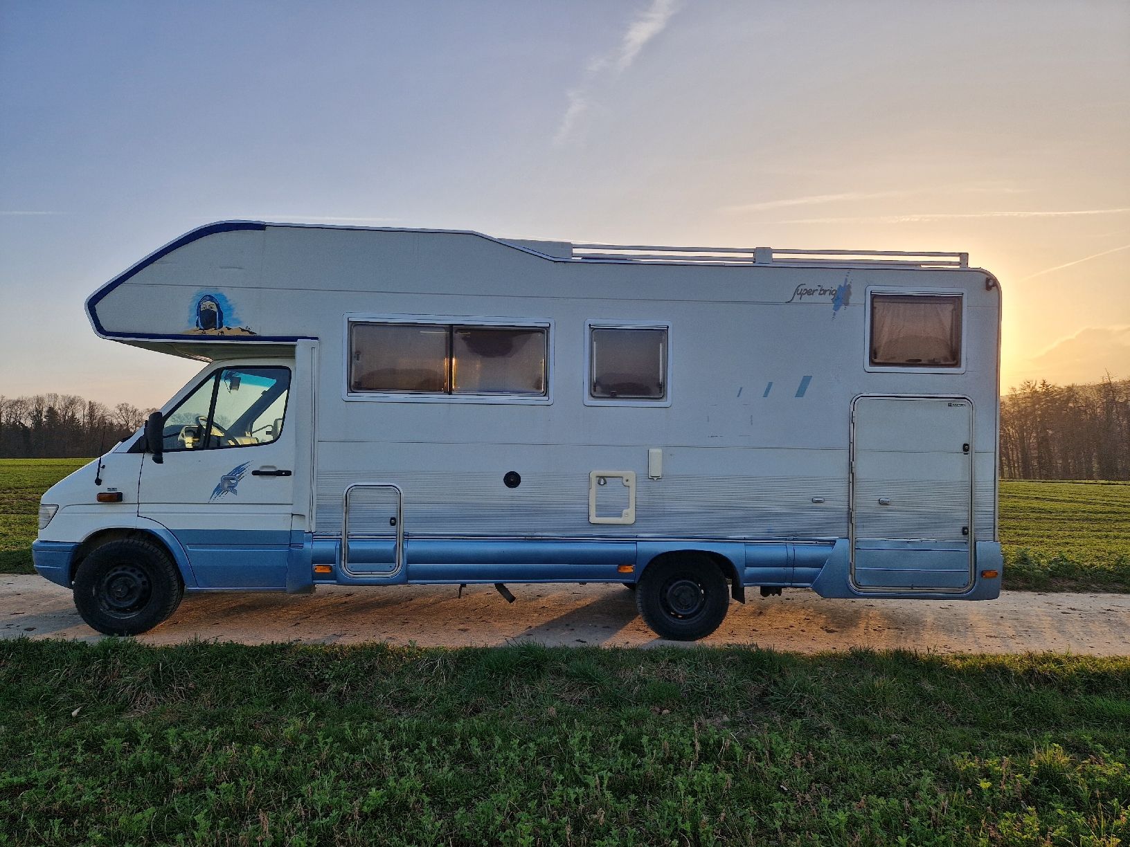 Mercedes-Benz Veicoli da campeggio: camping-car mercedes 312d – Usato da Châtelard-p-Romont venduto da lou_hf7m 1