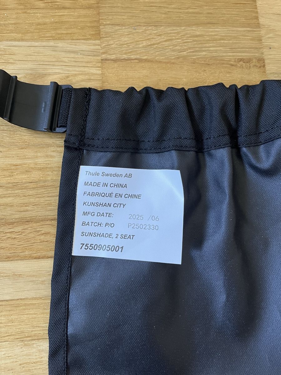 Ombrelloni: Thule Sonnenschutz Double – Nuovo (secondo la descrizione) da Zürich venduto da cha_s85j 1